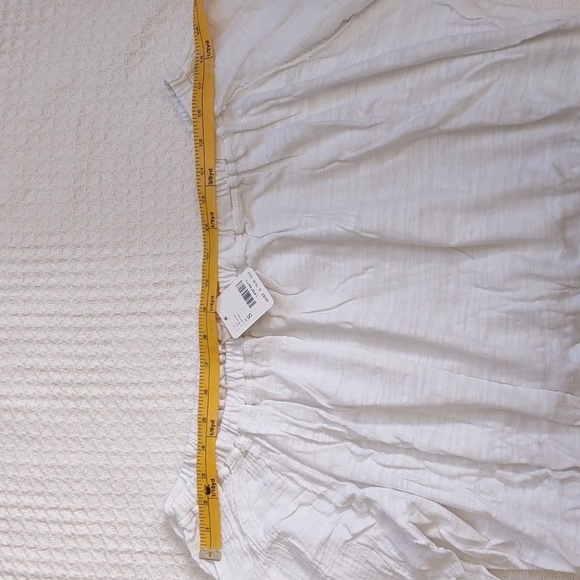 New FREE PEOPLE 100% Cotton Off Shoulder Top Size S - Picture 4 of 11